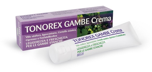 TONOREX GAMBE CREMA 60 ML - farmasorriso.com