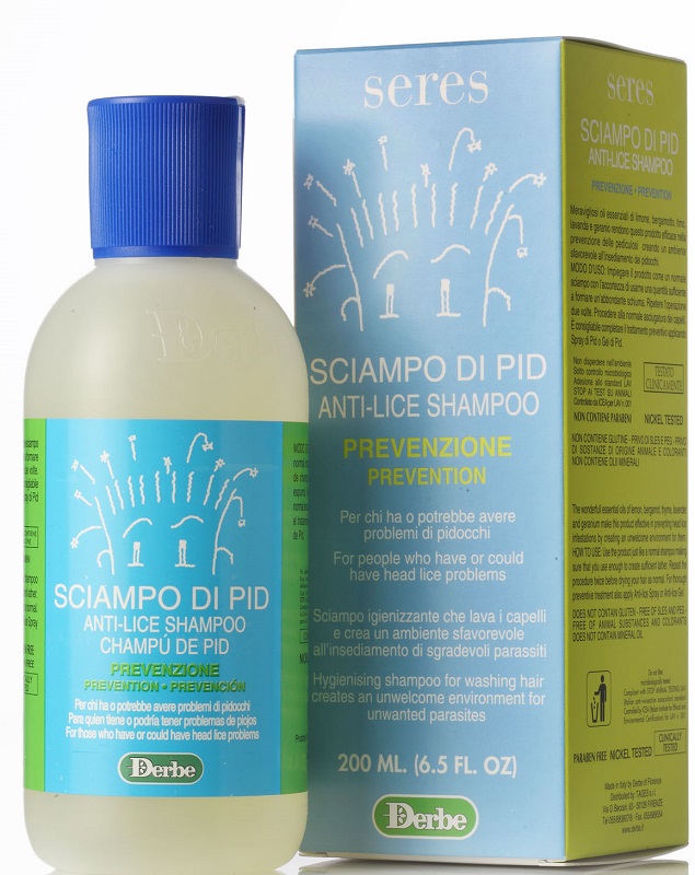 SCIAMPO DI PID PREVENZIONE PEDICULOSI 200 ML - farmasorriso.com