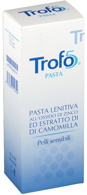 TROFO 5 PASTA 100 ML - farmasorriso.com
