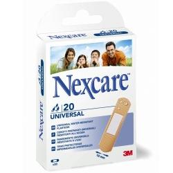 CEROTTO NEXCARE UNIVERSAL 25X72 MM 20 PEZZI - farmasorriso.com