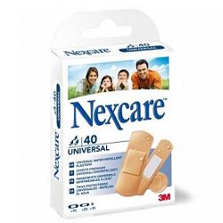CEROTTO NEXCARE UNIVERSAL 40 PEZZI ASSORTITI - farmasorriso.com