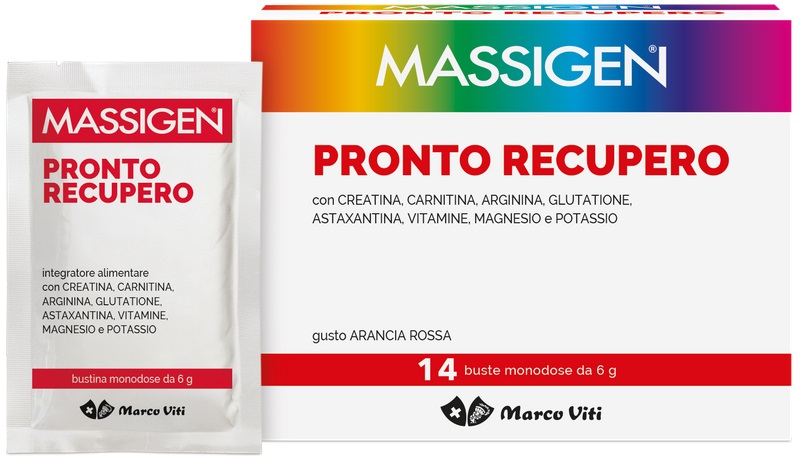 MASSIGEN PRONTO RECUPERO 14 BUSTINE 6 G - farmasorriso.com