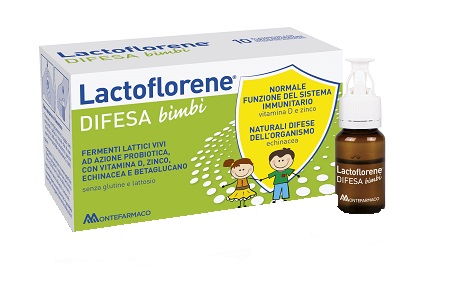 LACTOFLORENE DIFESA BAMBINI 10 FLACONI 100 ML - farmasorriso.com