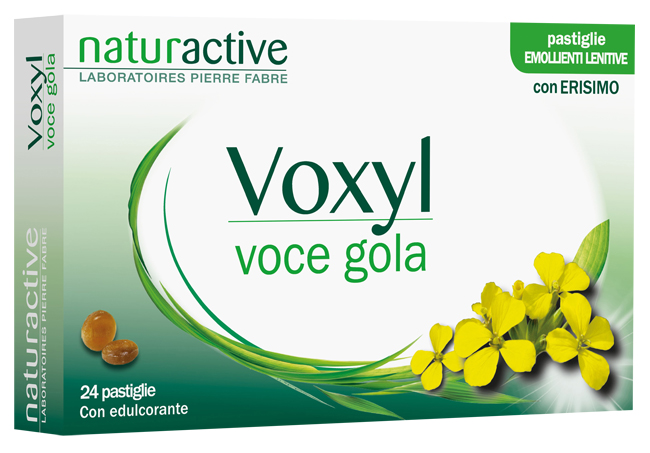 VOXYL VOCE GOLA 24 PASTIGLIE - farmasorriso.com