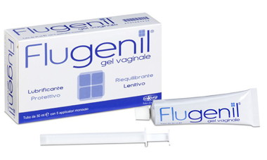 GEL VAGINAL FLUGENIL 30ML CE + 5 APPLICATORI VAGINALI - farmasorriso.com