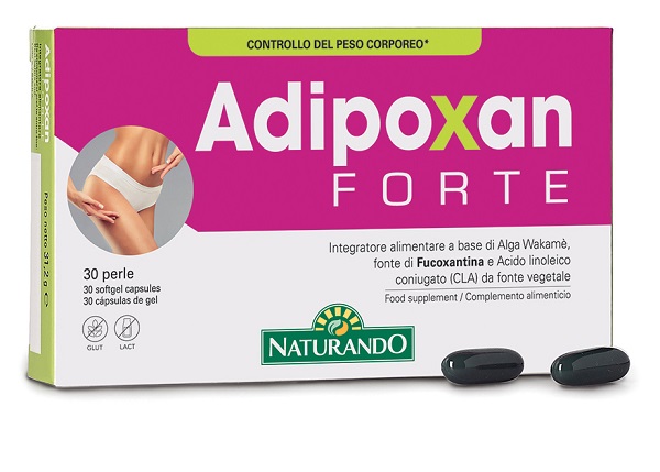 ADIPOXAN FORTE 30 CAPSULE MOLLI - farmasorriso.com