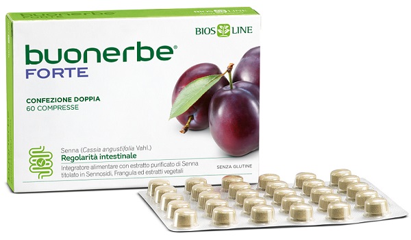 BUONERBE FORTE 60 COMPRESSE BIOSLINE - farmasorriso.com