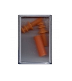 TAPPO AURICOLARE DIVER SCATOLA 2 PEZZI - farmasorriso.com