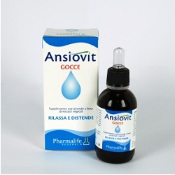 ANSIOVIT GOCCE 50ML - farmasorriso.com