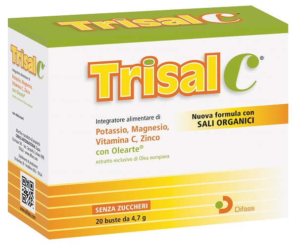 TRISAL C 20 BUSTE - farmasorriso.com