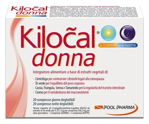 KILOCAL DONNA 40 COMPRESSE - farmasorriso.com
