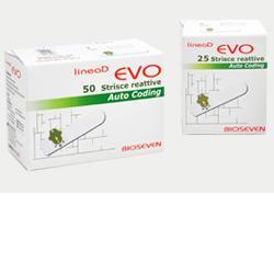 STRISCE MISURAZIONE GLICEMIA LINEA D EVO 50 PEZZI - farmasorriso.com