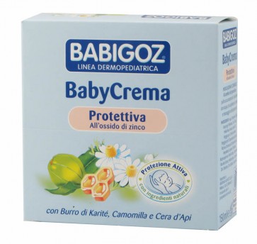 BABIGOZ BABYCREMA PROTETTIVA 150 ML - farmasorriso.com