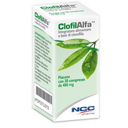 CLOFILALFA INTEGRATORE ALIMENTARE 30 COMPRESSE 400 MG - farmasorriso.com