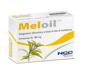 MELOIL INTEGRATORE ALIMENTARE 30 COMPRESSE 400 MG - farmasorriso.com