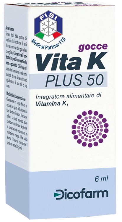 VITA K PLUS 50 GOCCE 6 ML - farmasorriso.com
