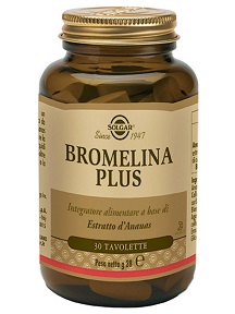 BROMELINA PLUS 30 TAVOLETTE - farmasorriso.com