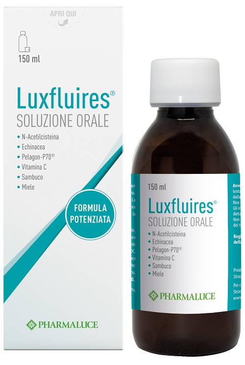 LUXFLUIRES SOLUZIONE ORALE 150 ML - farmasorriso.com