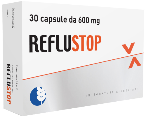 REFLUSTOP 30 CAPSULE 600 MG - farmasorriso.com