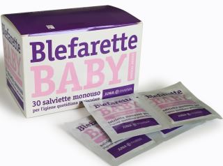 BLEFARETTE BABY SALVIETTINE OCULARI MEDICATE MONOUSO 30 PEZZI - farmasorriso.com