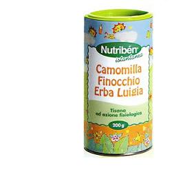 NUTRIBEN TISANA CAMOMILLA/FIN ERBA LUNGA 200 G - farmasorriso.com