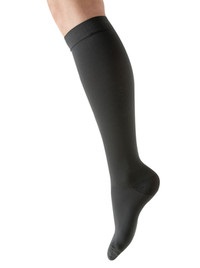 GAMBALETTO TERAPEUTICO DUALSAN KKL1 PUNTA CHIUSA NERO MISURA3 - farmasorriso.com