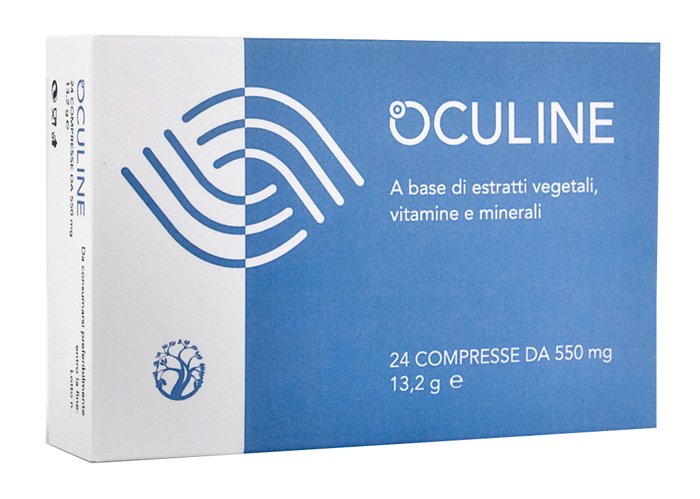 OCULINE 24 COMPRESSE - farmasorriso.com