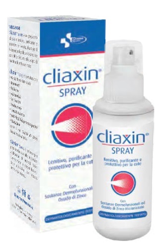CLIAXIN SPRAY LENITIVO SENZA GAS 100ML - farmasorriso.com