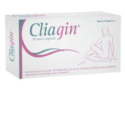 CLIAGIN 10 OVULI VAGINALI 2 G - farmasorriso.com