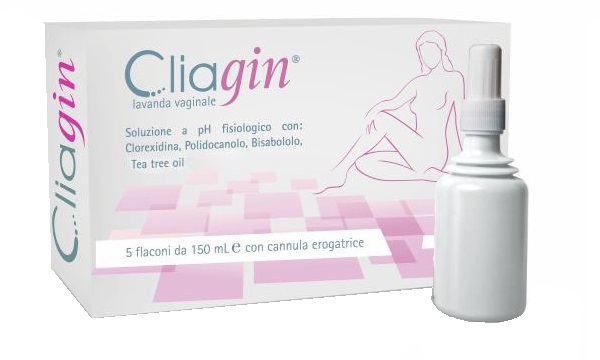 LAVANDA VAGINALE CLIAGIN 150ML 5 PEZZI - farmasorriso.com