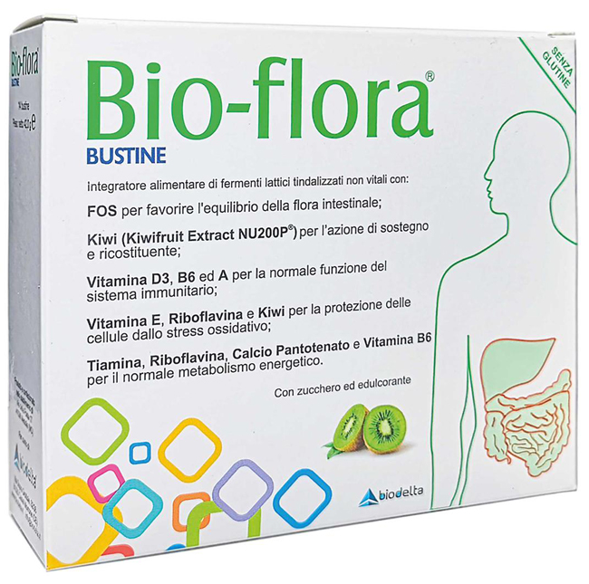 BIOFLORA 14 BUSTINE - farmasorriso.com