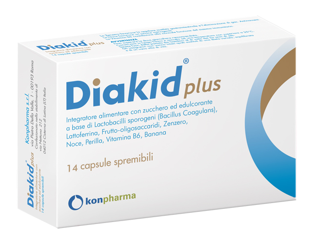 DIAKID PLUS 14 CAPSULE SPREMIBILI - farmasorriso.com