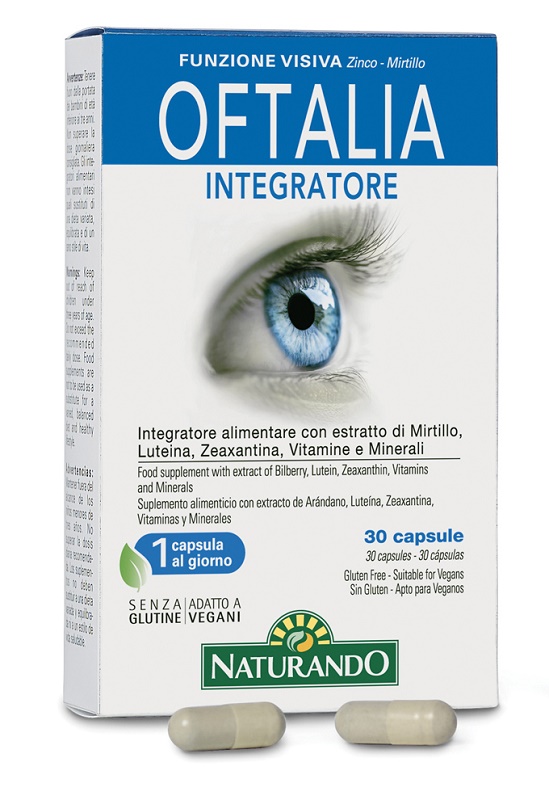 OFTALIA INTEGRATORE 30 CAPSULE - farmasorriso.com