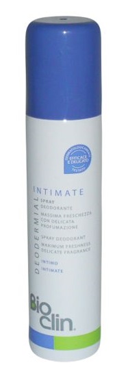 BIOCLIN DEODERM INT SPRAY 100 ML - farmasorriso.com