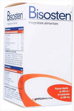 BISOSTEN 200 ML + 10 COMPRESSE - farmasorriso.com