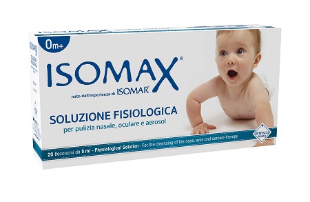 SOLUZIONE FISIOLOGICA NASALE OCULARE AEROSOLTERA 20 X 5 ML - farmasorriso.com