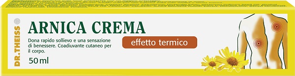 THEISS ARNICA POMATA RISCALDANTE 50 G - farmasorriso.com