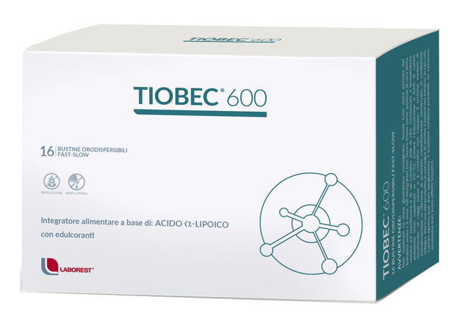 TIOBEC 600 16 BUSTINE OROSOLUBILI - farmasorriso.com