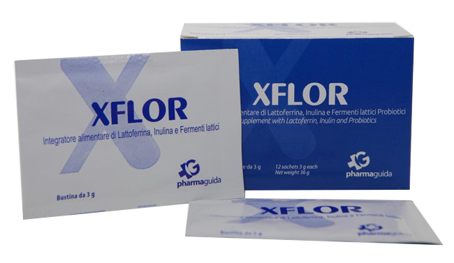 XFLOR 12 BUSTE DA 3 G - farmasorriso.com