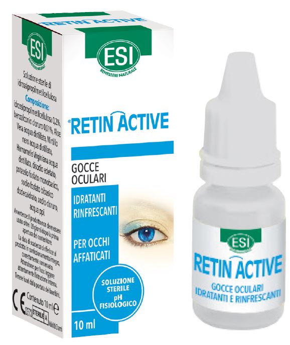 ESI RETIN ACTIVE GOCCE OCULARI 10 ML - farmasorriso.com