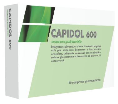 CAPIDOL 600 30 COMPRESSE - farmasorriso.com