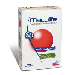MACULIFE 20 CAPSULE 24,28 G - farmasorriso.com