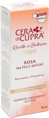 CUPRA CREMA ROSA PELLI SECCHE 75 ML - farmasorriso.com