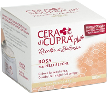 CUPRA CREMA PLUS ROSA PELLI SECCHE 100 ML - farmasorriso.com