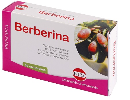 BERBERINA ESTRATTO SECCO 60 COMPRESSE - farmasorriso.com