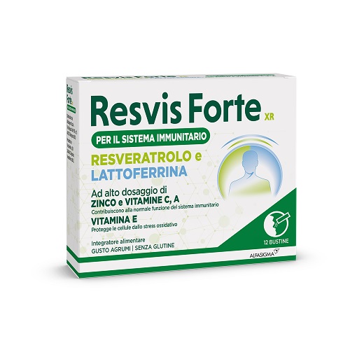 RESVIS FORTE XR BIOFUTURA 12 BUSTE - farmasorriso.com