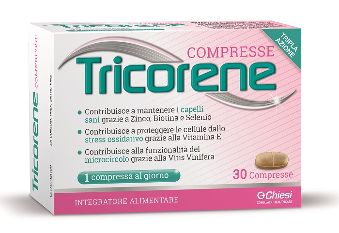 TRICORENE 30 COMPRESSE - farmasorriso.com