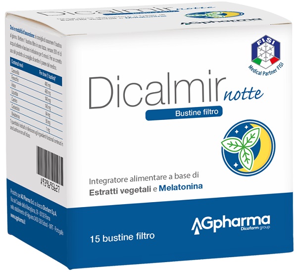 DICALMIR NOTTE 15 FILTRI - farmasorriso.com