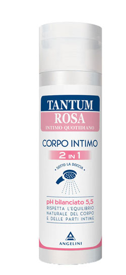 TANTUM ROSA CORPO INTIMO 200 ML - farmasorriso.com