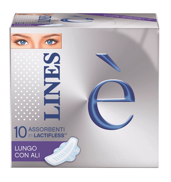 LINES E' ALI LUNGO 10 PEZZI - farmasorriso.com